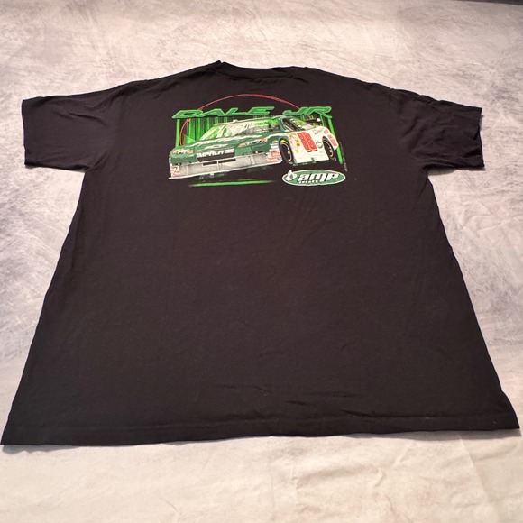 Dale Jr #88 stock car racing black tshirt size 2XL NWOT - Picture 1 of 3